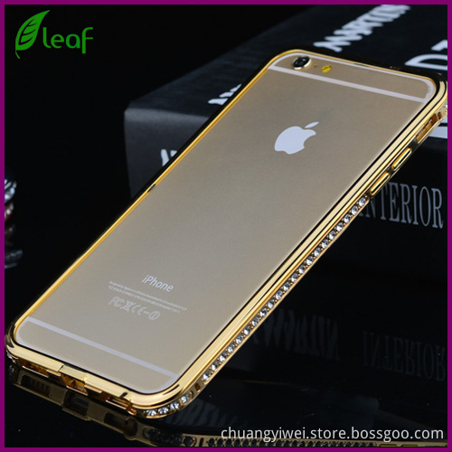 Fashion Rhinestone Cell Phone Case for iPhone 6 (CI601)